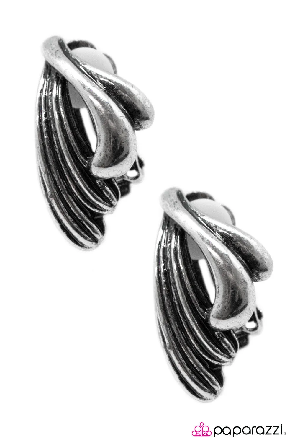 Open Door Jewelry - Bright and Breezy Clip-On - Paparazzi Accessories
