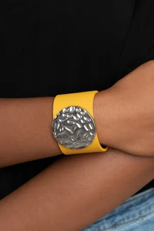 Paparazzi Bracelet ~ The Future Looks Bright - Yellow