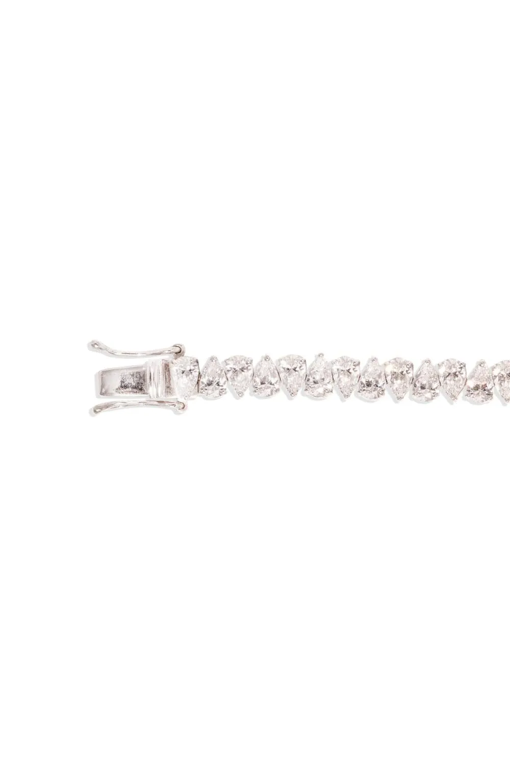 Pear Shape Tennis Bracelet