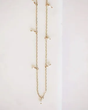 Pearl Shaker Anklet