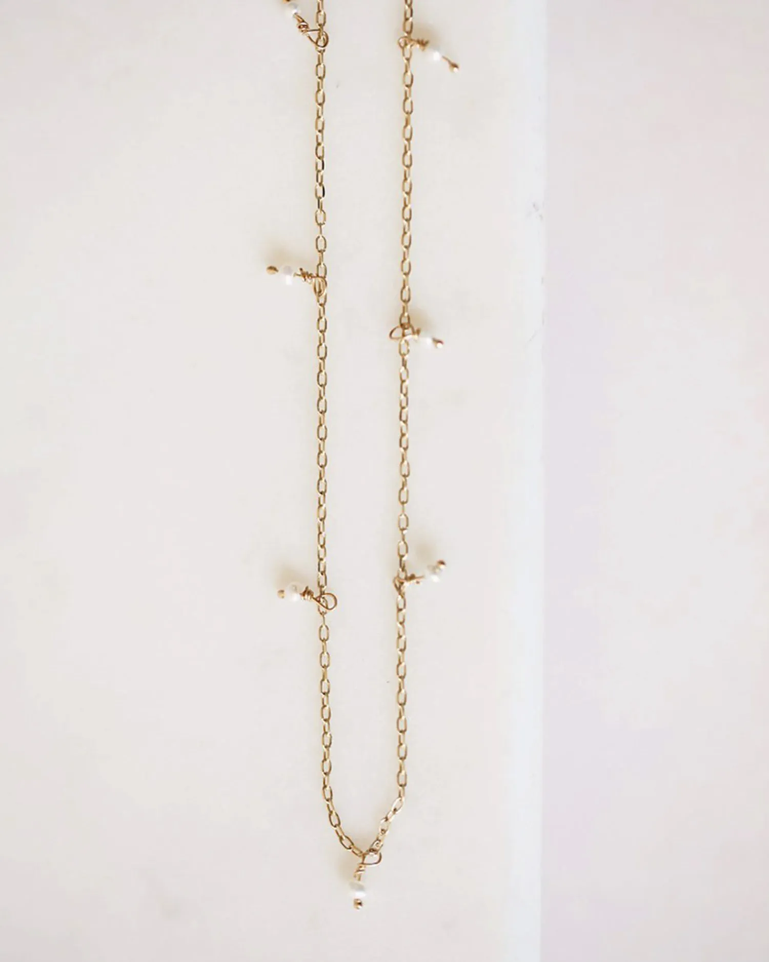 Pearl Shaker Anklet
