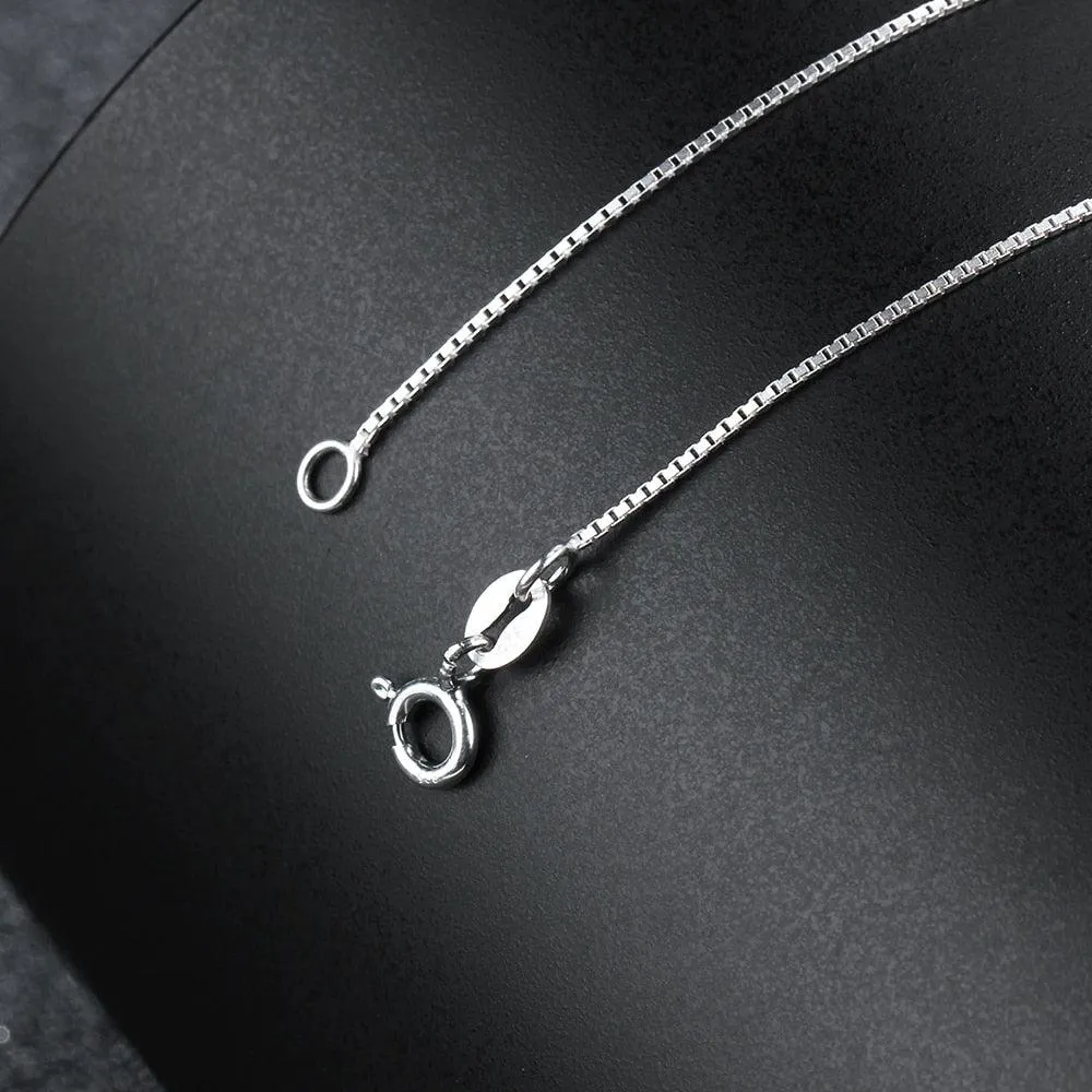 Personalized Women’s 925 Sterling Silver 2 Name Necklace with Heart Shape Pendant, Trendy Fashion Jewelry for Lovers