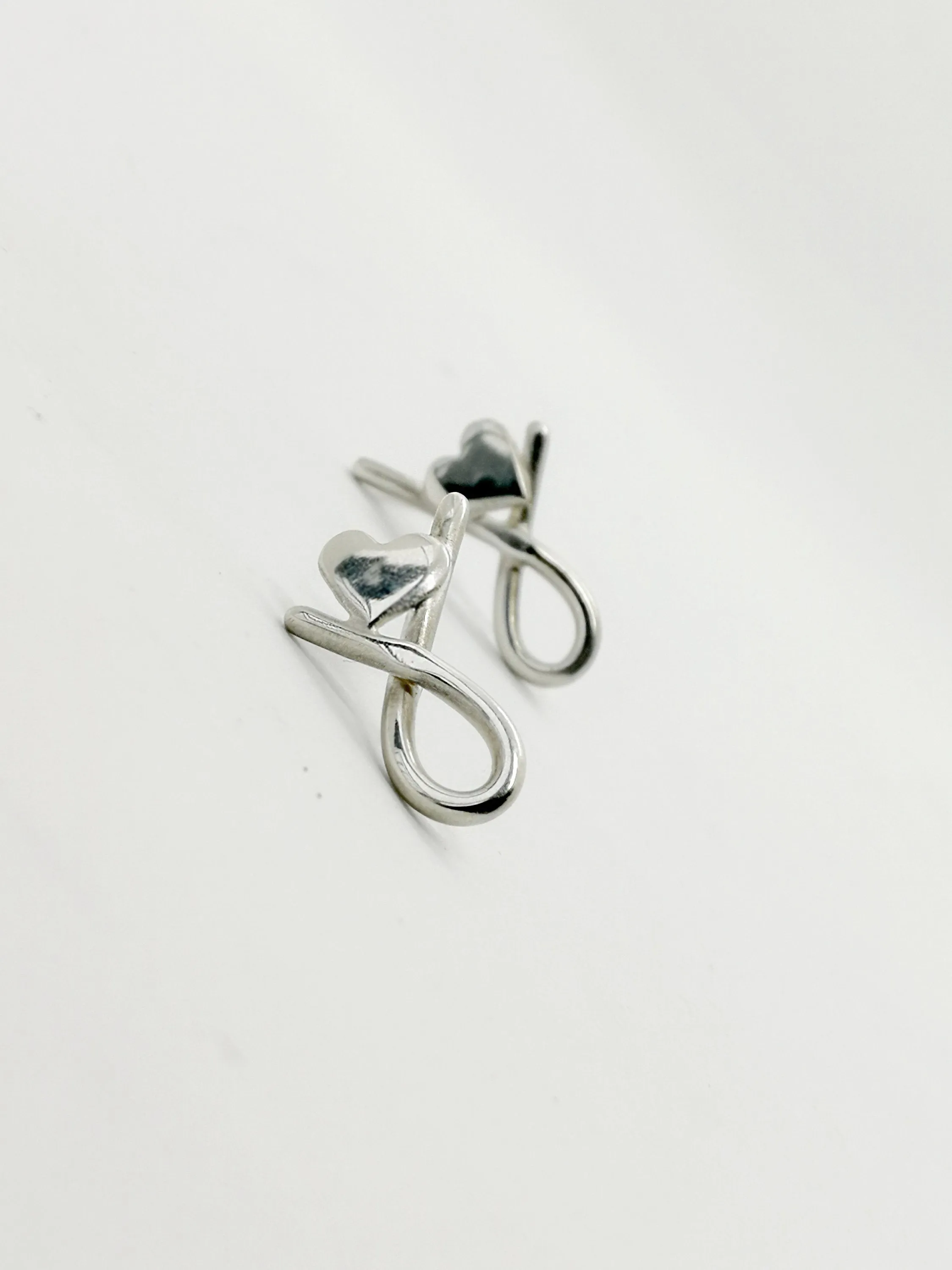 Pinky Promise Sterling Silver Earrings