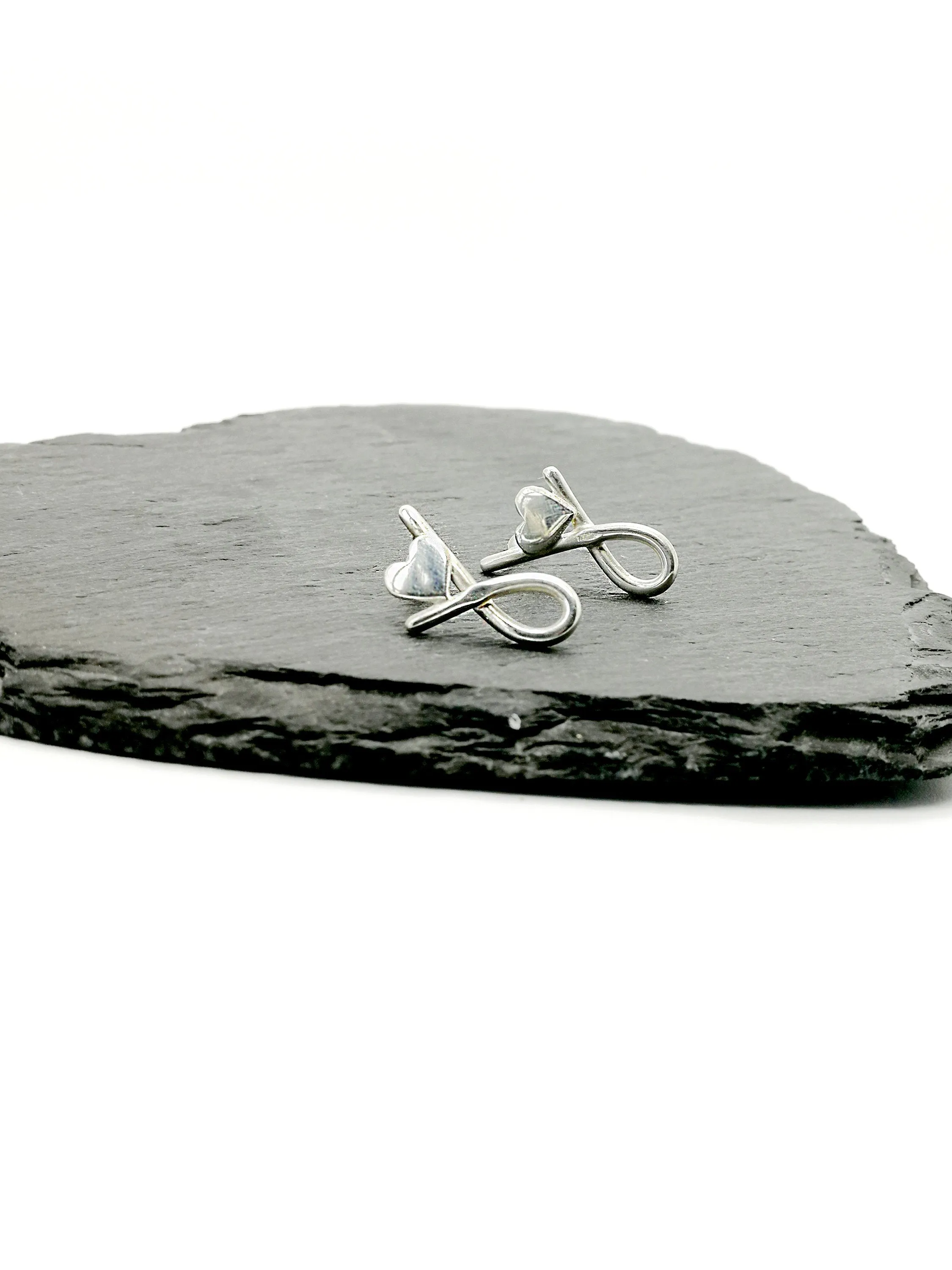 Pinky Promise Sterling Silver Earrings