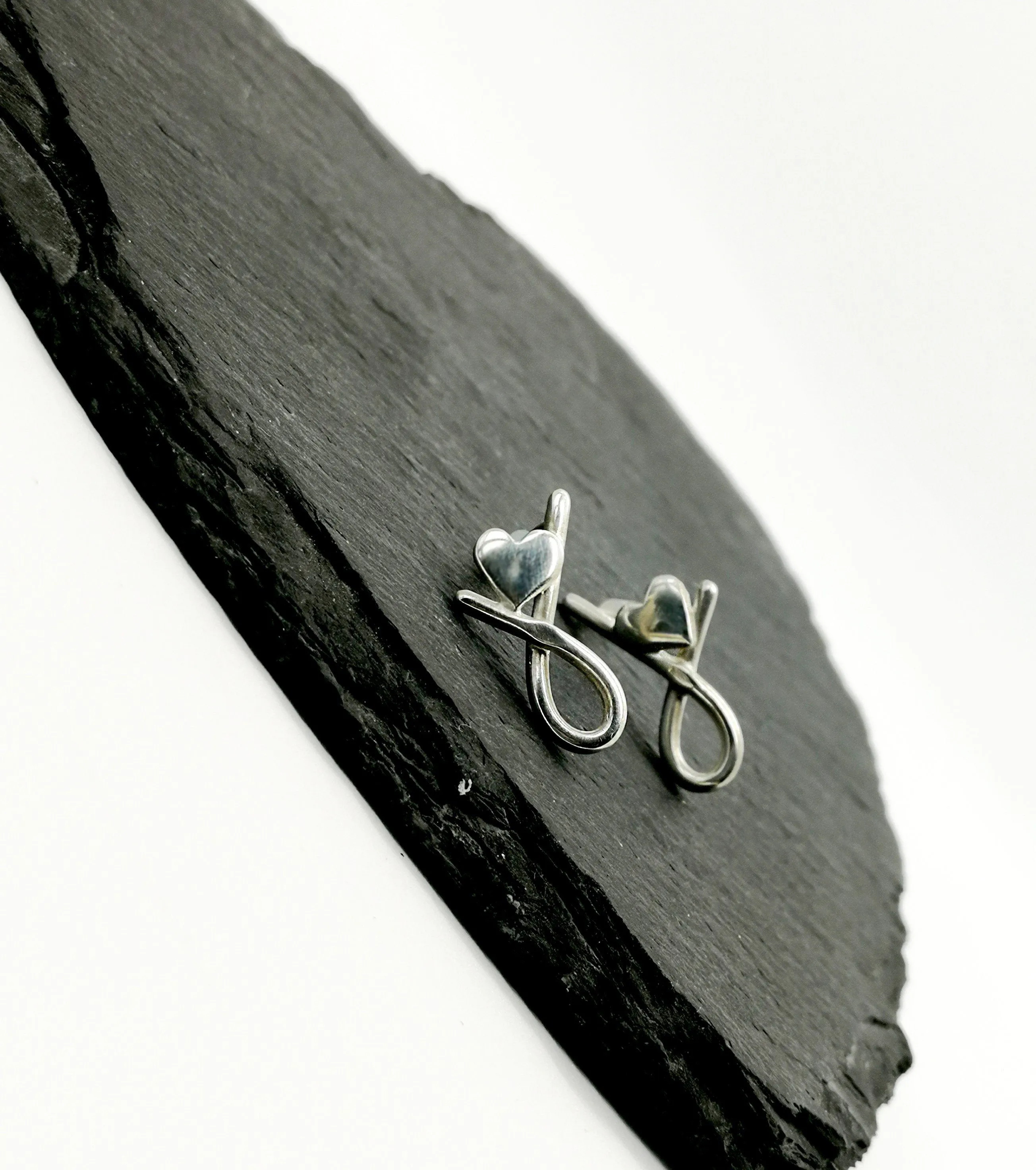 Pinky Promise Sterling Silver Earrings