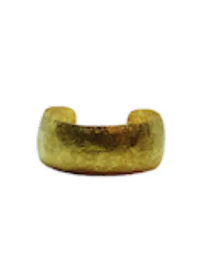 Pippa Small Rangin Thick Cuff - Gold Vermeil
