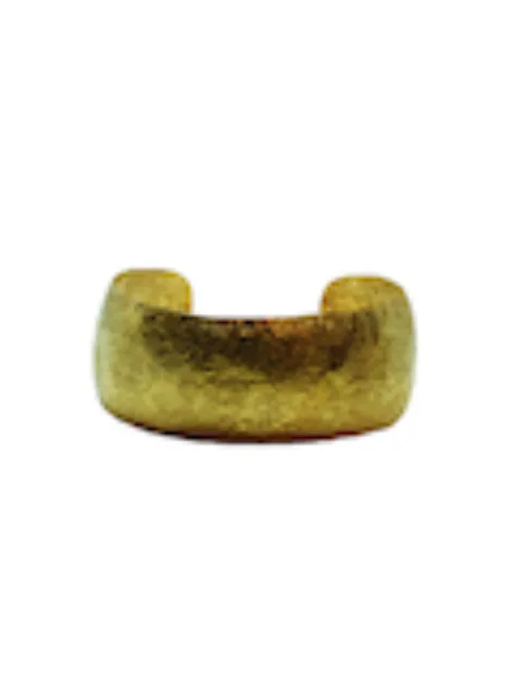 Pippa Small Rangin Thick Cuff - Gold Vermeil