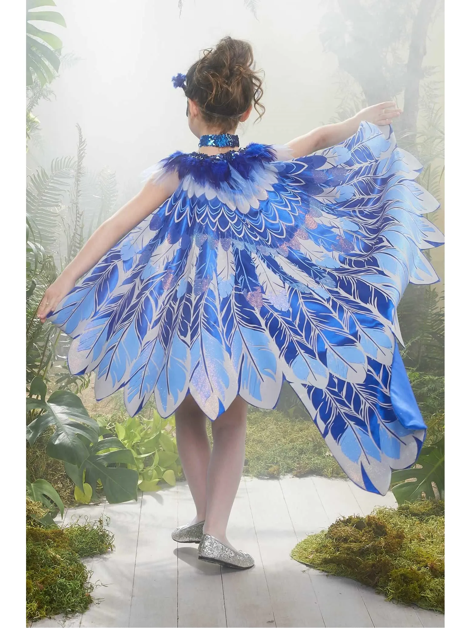 Pretty Bluebird Costume For Girls