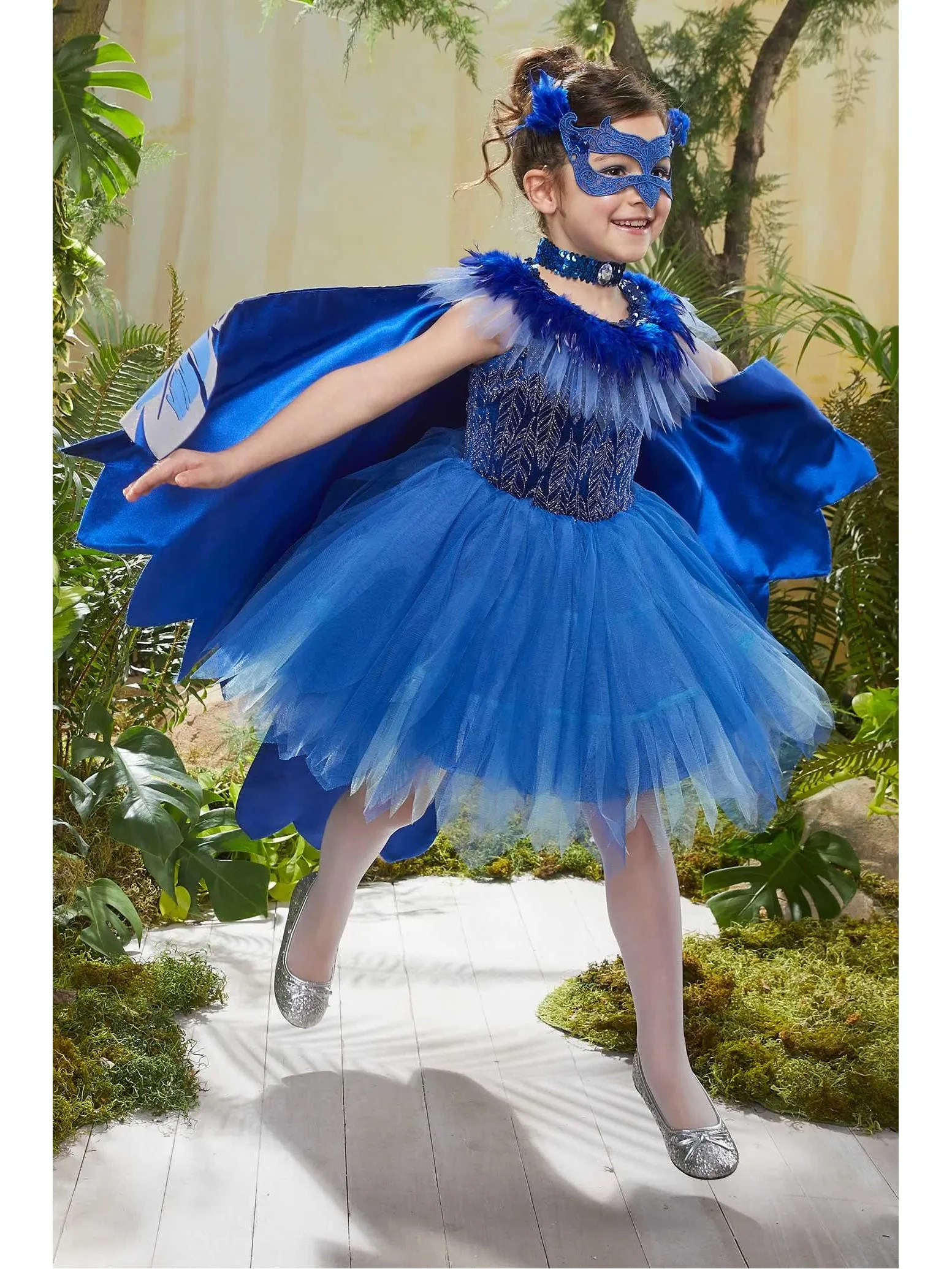 Pretty Bluebird Costume For Girls