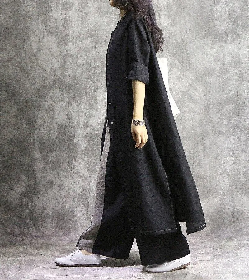Retro OOTD Shirt   Palazzo Pants Set