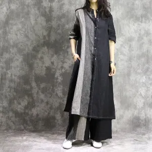 Retro OOTD Shirt   Palazzo Pants Set