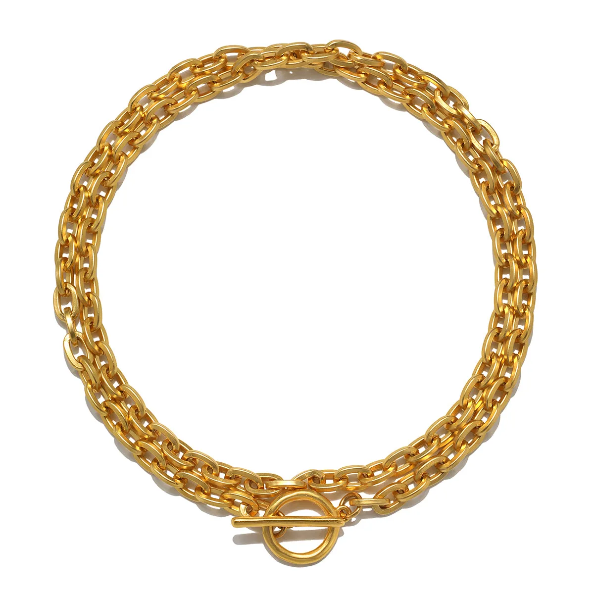 Rolo Convertible Chain Necklace