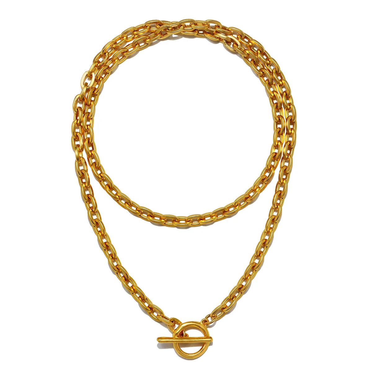 Rolo Convertible Chain Necklace