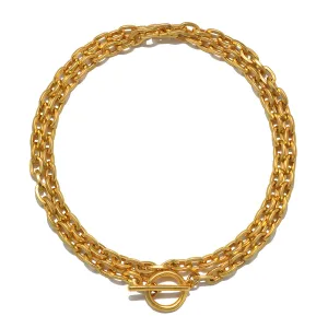 Rolo Convertible Chain Necklace