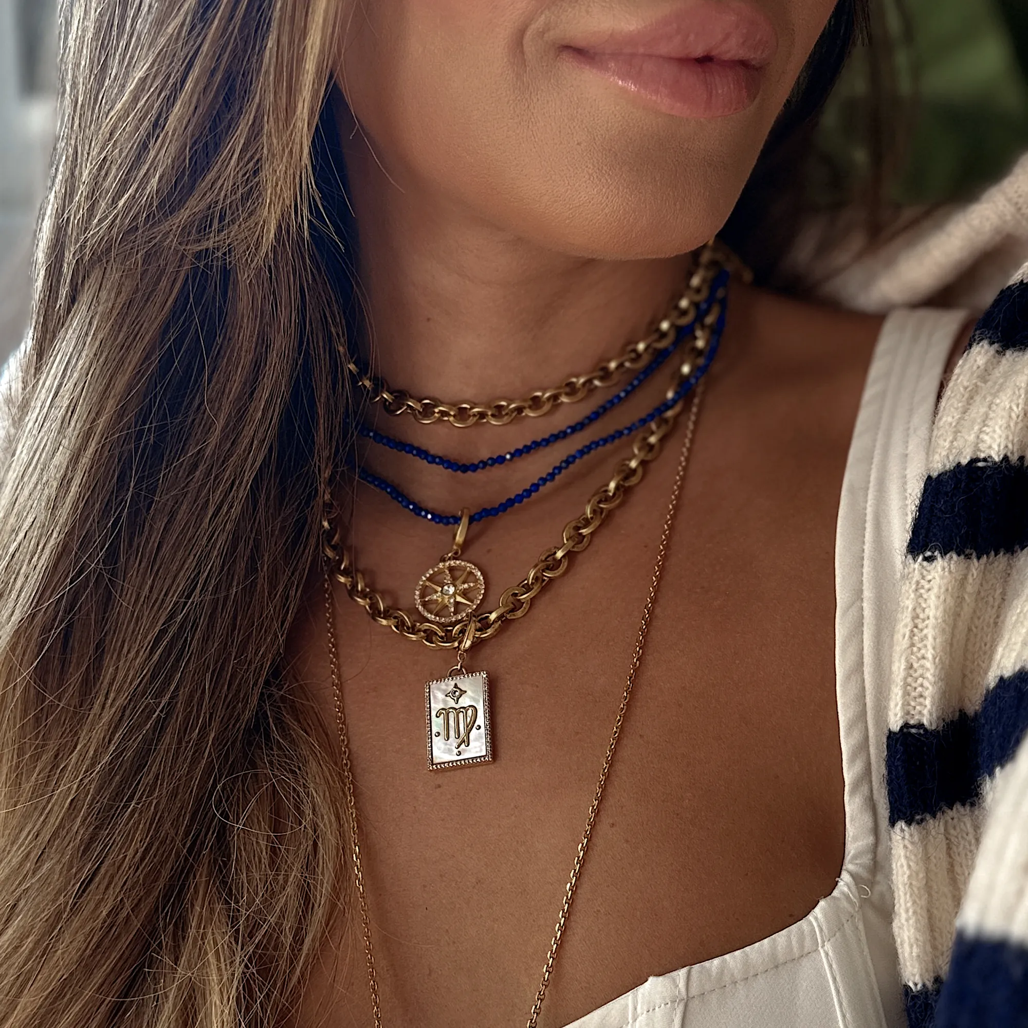 Rolo Convertible Chain Necklace