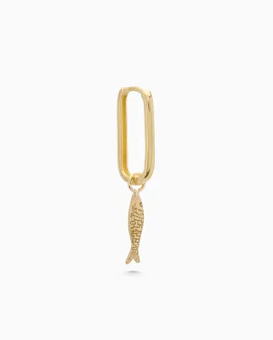 Sardina Earring | Gold