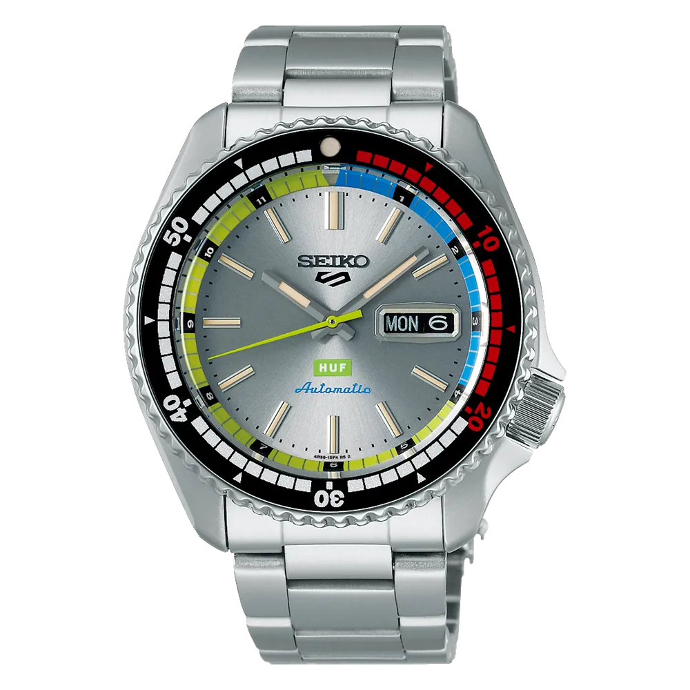Seiko 5 Sports SKX series HUF Limited Edition SRPL33