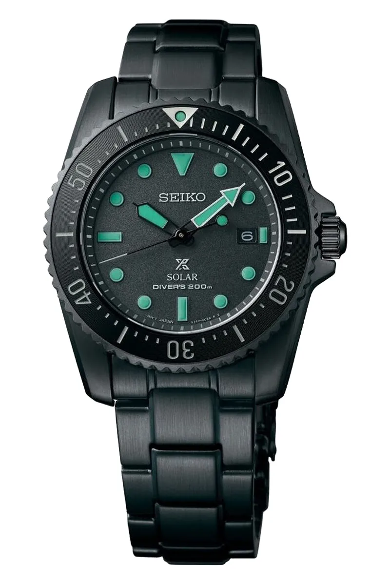 Seiko Prospex Black Series "Night Vision" Limited Edition SNE587