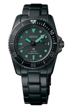 Seiko Prospex Black Series "Night Vision" Limited Edition SNE587