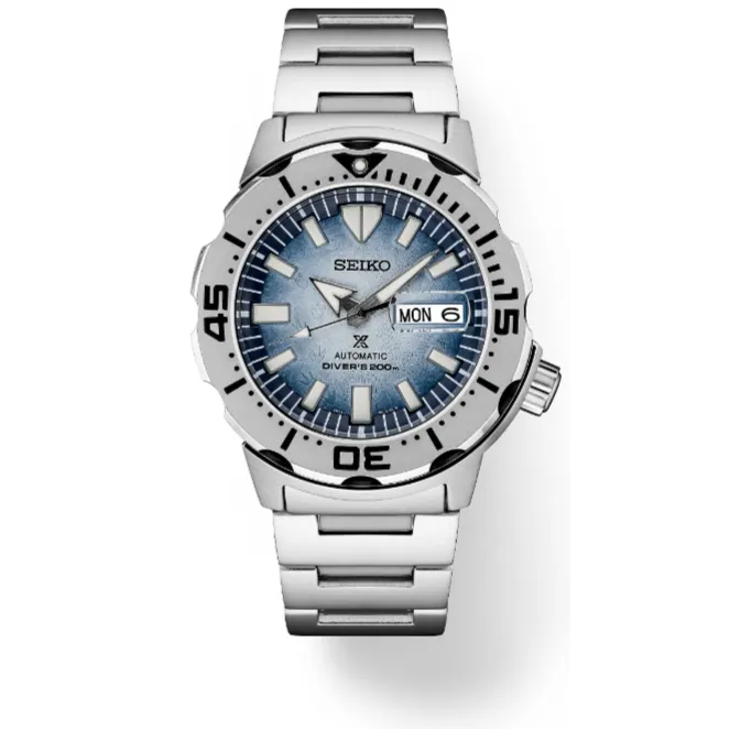 Seiko Prospex Special Edition Automatic Diver 42.4 mm Light Blue Dial Men's Watch (SRPG57)
