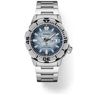 Seiko Prospex Special Edition Automatic Diver 42.4 mm Light Blue Dial Men's Watch (SRPG57)