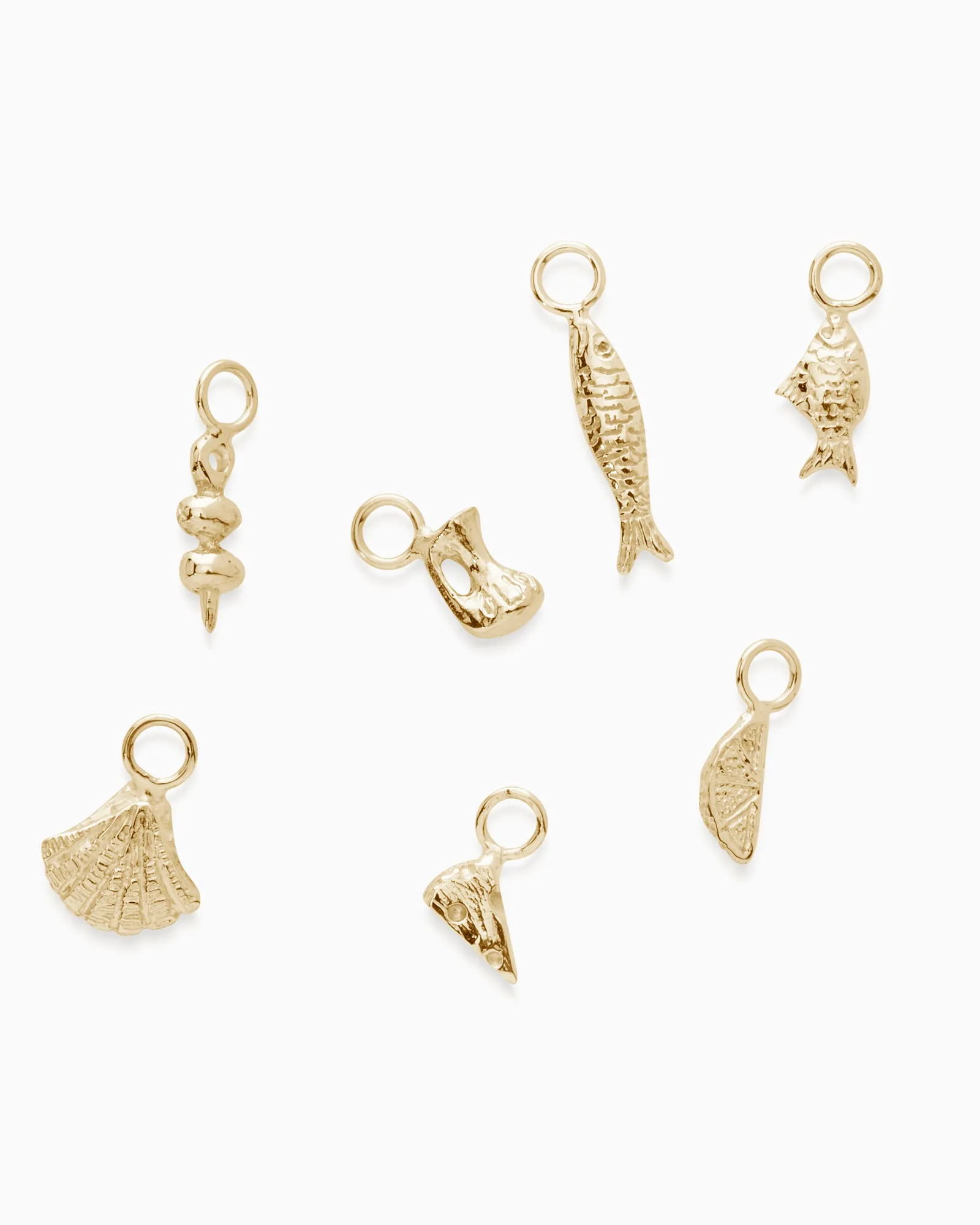 Shell Earring | Gold