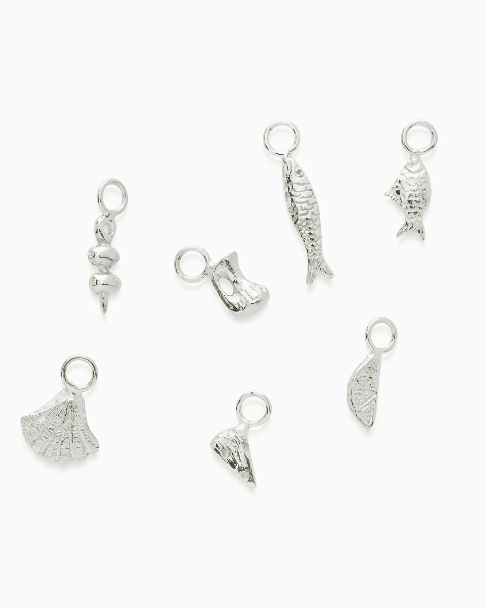 Shell Earring | Silver