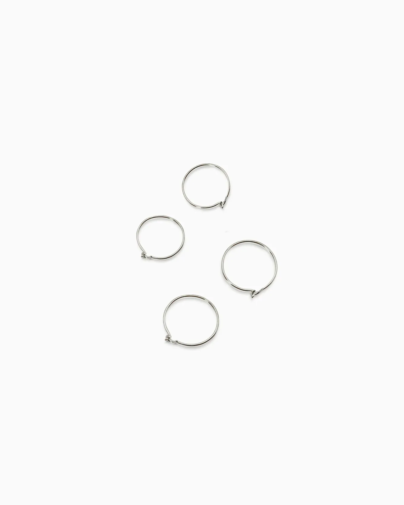 Shell Earring | Silver