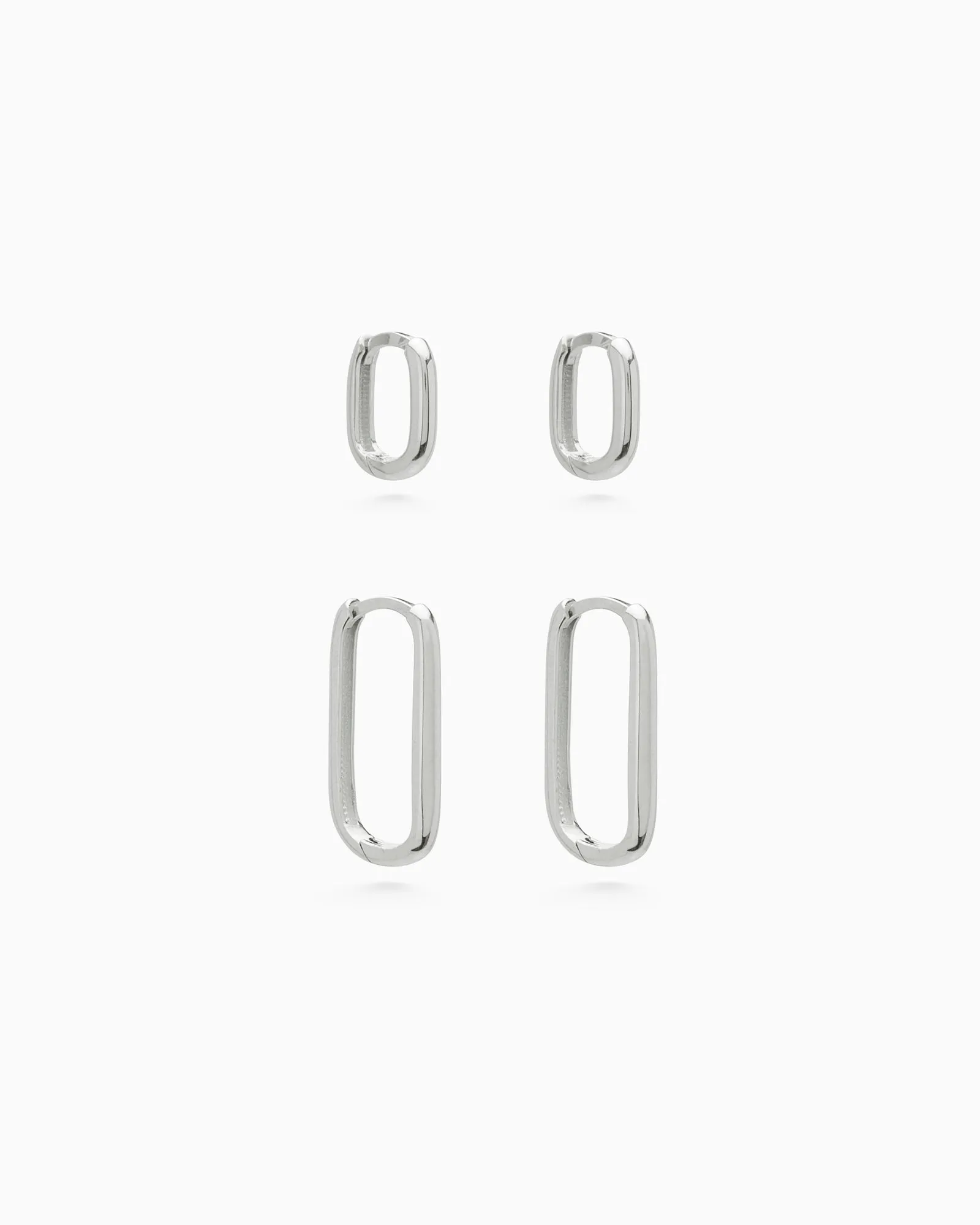 Shell Earring | Silver