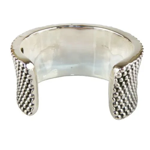 Simon Sebbag Prosecco Cuff Bracelet Sterling Silver 925 Bracelet B1299