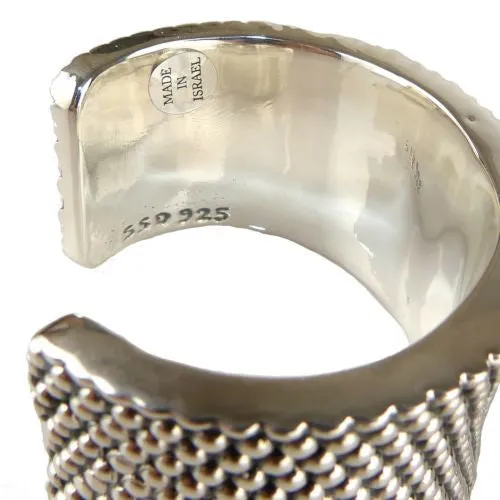 Simon Sebbag Prosecco Cuff Bracelet Sterling Silver 925 Bracelet B1299