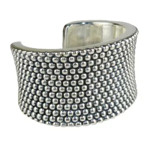 Simon Sebbag Prosecco Cuff Bracelet Sterling Silver 925 Bracelet B1299