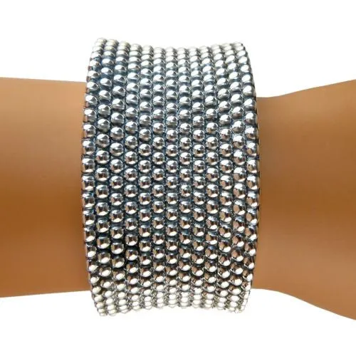 Simon Sebbag Prosecco Cuff Bracelet Sterling Silver 925 Bracelet B1299