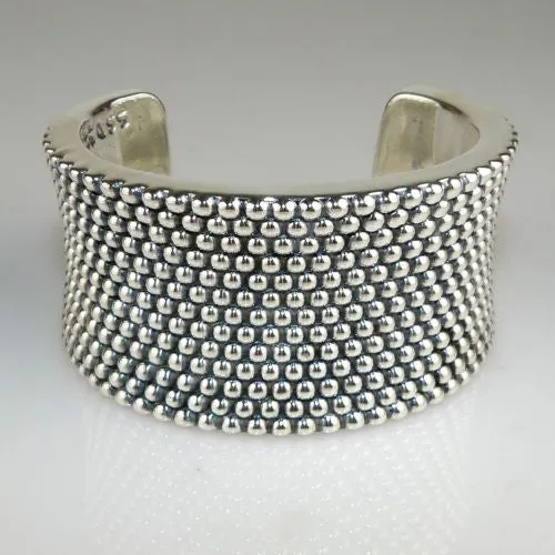 Simon Sebbag Prosecco Cuff Bracelet Sterling Silver 925 Bracelet B1299