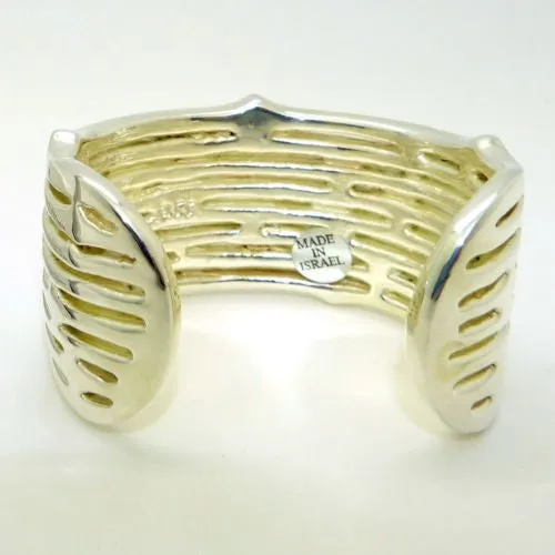 Simon Sebbag Sterling Silver 925 Cuff Bracelet B1197
