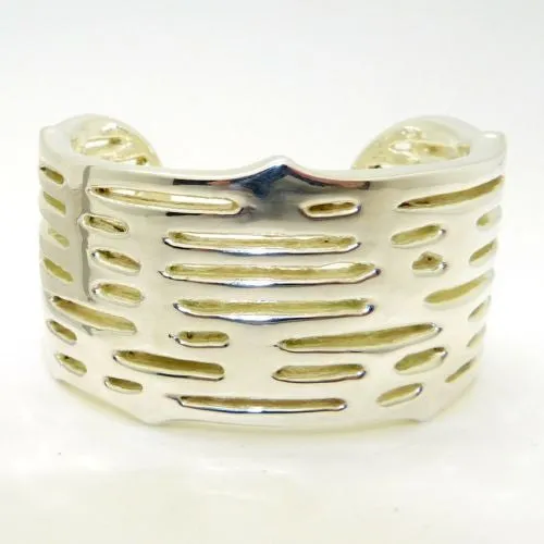 Simon Sebbag Sterling Silver 925 Cuff Bracelet B1197
