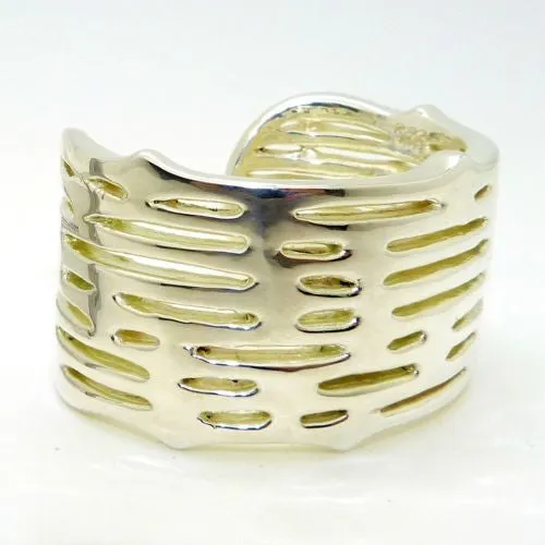 Simon Sebbag Sterling Silver 925 Cuff Bracelet B1197