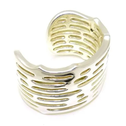 Simon Sebbag Sterling Silver 925 Cuff Bracelet B1197