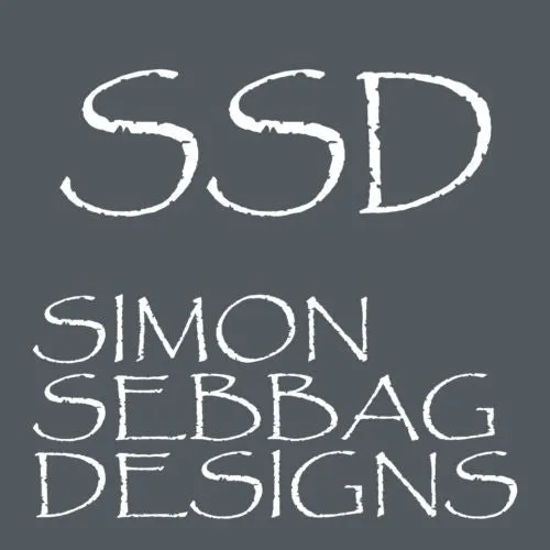 Simon Sebbag Sterling Silver 925 Cuff Bracelet B1197