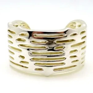 Simon Sebbag Sterling Silver 925 Cuff Bracelet B1197