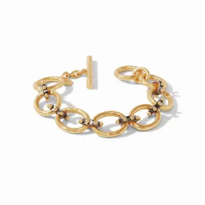Soho Demi Link Bracelet Mixed Metal OS