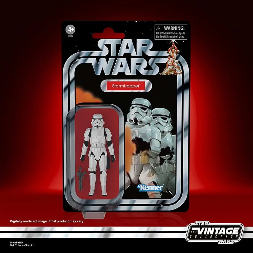 Star Wars The Vintage Collection Stormtrooper Figure 3.75 Inches