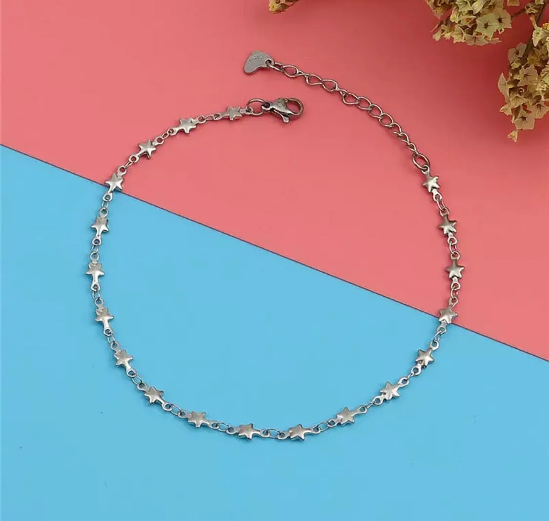Starburst Anklet