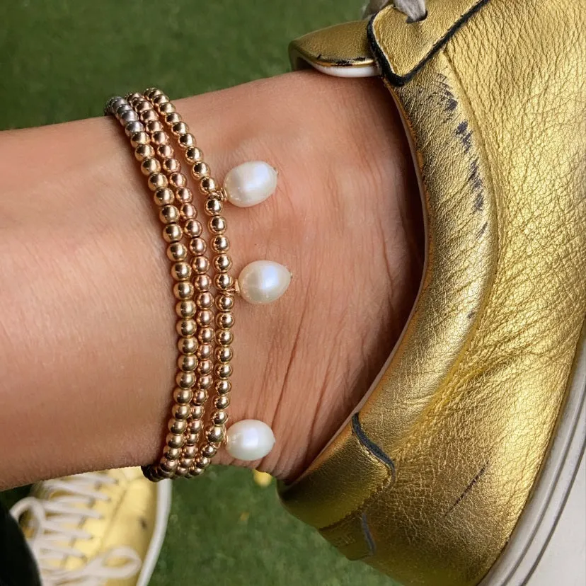 STEFANIA VAIDANI ANKLET 4MM