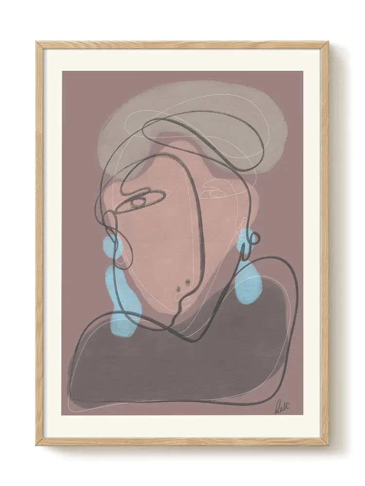 Studio Dalli - Blue Earrings