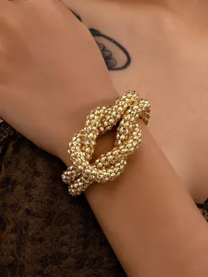Suzanne - Chunky Twist Bracelet