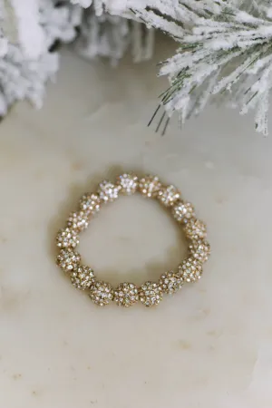 Tell Me More Ball Bracelet - Gold