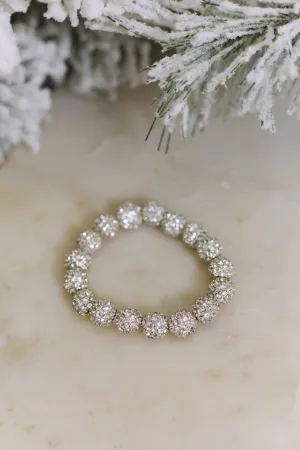 Tell Me More Ball Bracelet - Silver