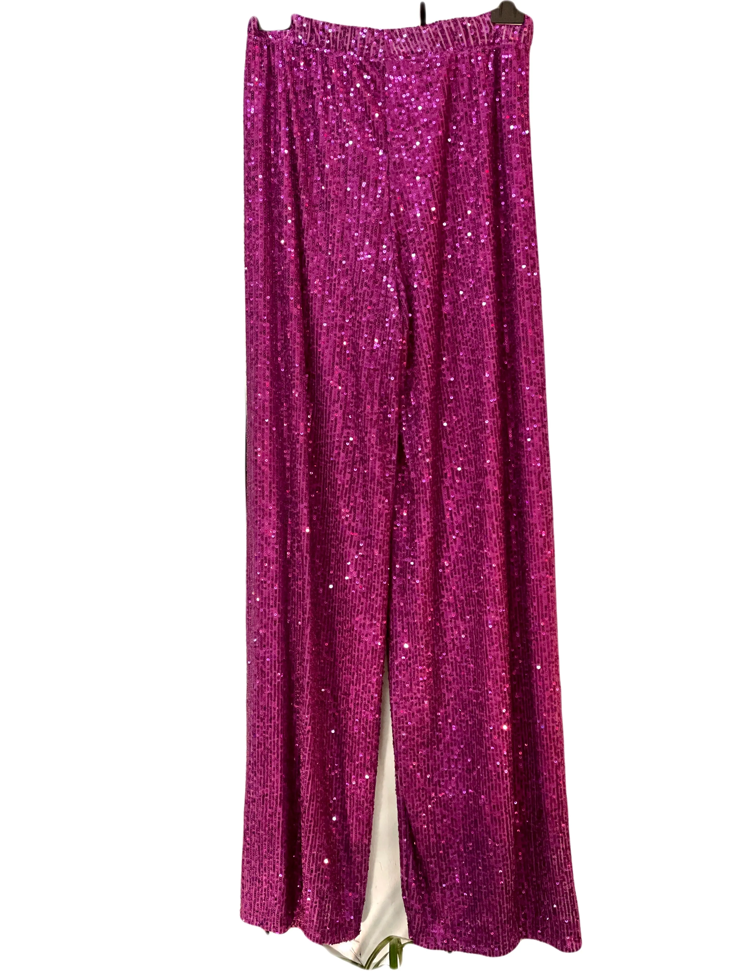 The Sequin Tinsel Palazzos Trousersihm