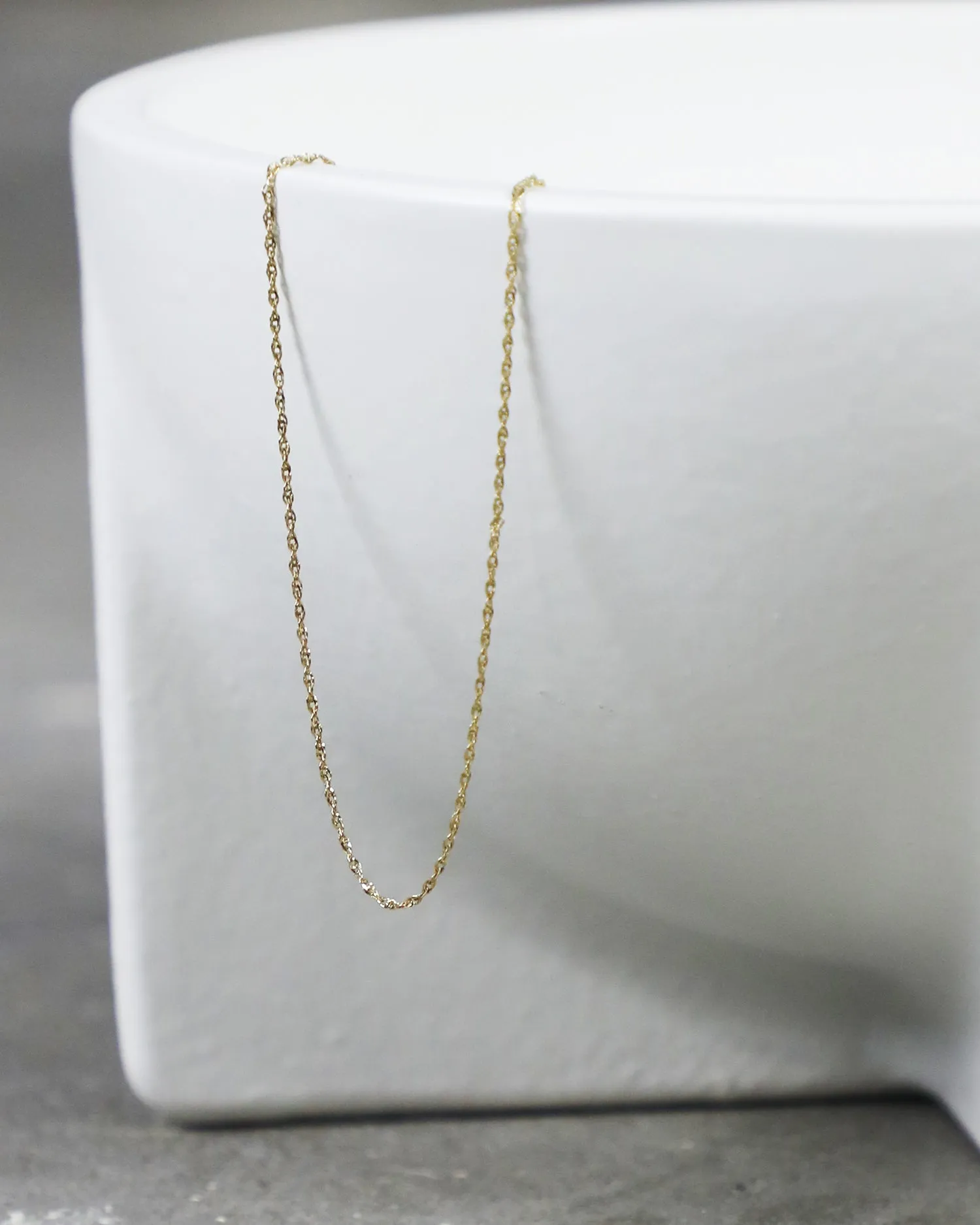 Thin Second Skin Anklet